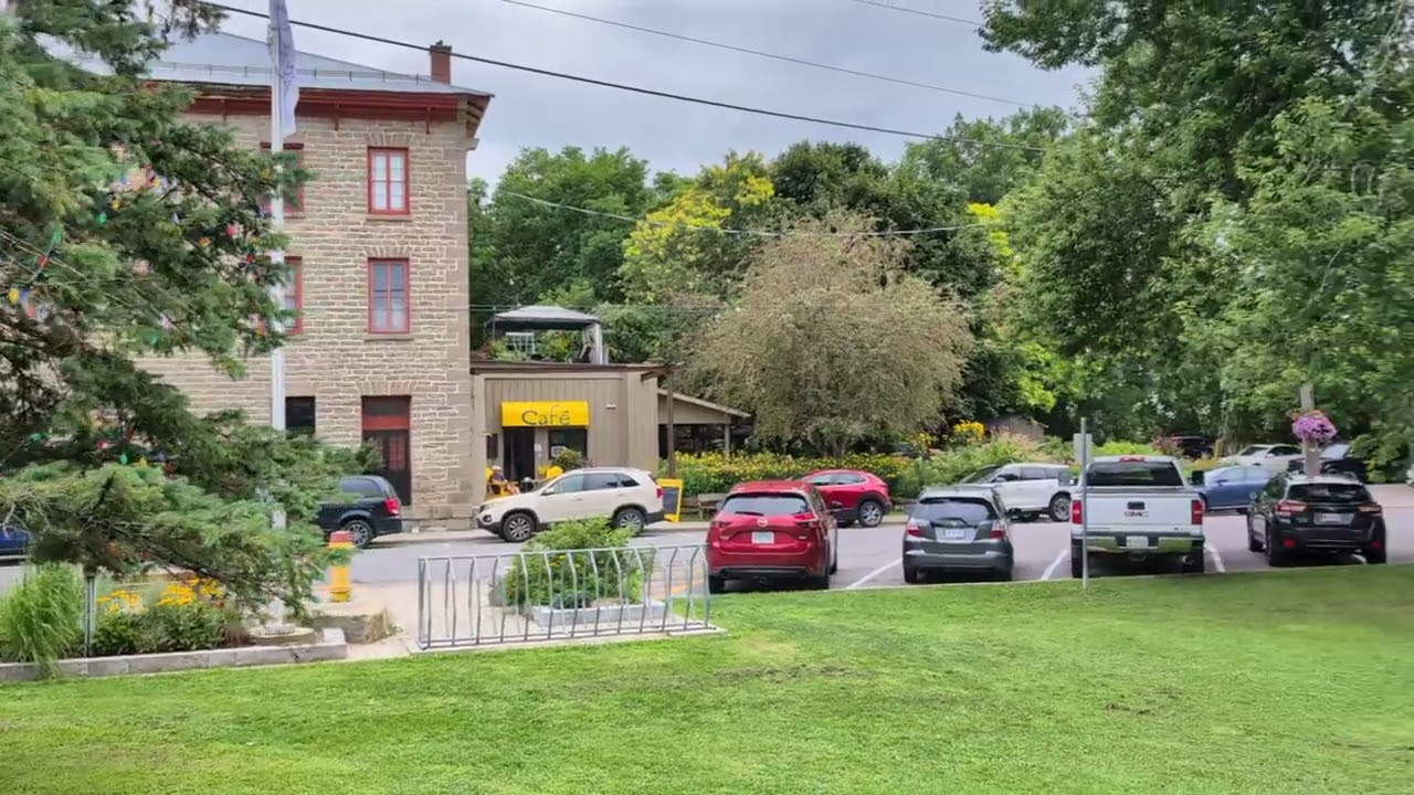 Visiting Merrickville Ontario