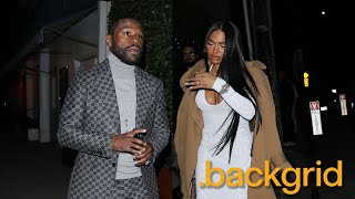 Famous Floyd Mayweather Jr. and Gallienne Nabila were spotted enjoying dinner at Giorgio Baldi Profile