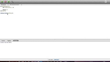 AppleScript tutorial 8 - Handlers (functions) and variable scope