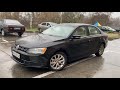 Volkswagen Jetta Se 2013 Black 2.5