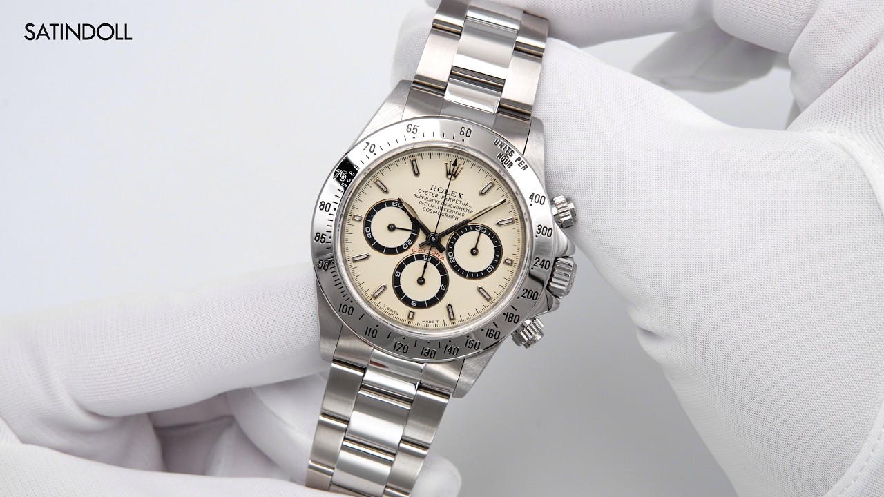 超希少必見】ロレックス デイトナ冊子 1998年度版 ROLEX COSMOGRAPH