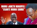 ASANTE MAMA SAMIA MAMA JANETH MAGUFULI AMSHUKURU RAIS NA WANANCHI