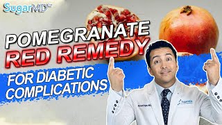 Grenades : un SUPER fruit pour la résistance à l'insuline, le poids et la tension artérielle !