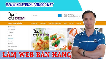 Làm web bán hàng #1 - Cài đặt giao diện bán hàng cho website