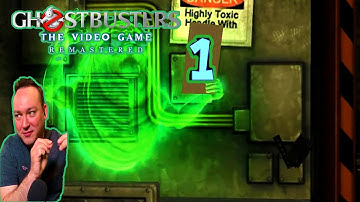 GHOSTBUSTERS The Video Game Remastered Part 1 New Gaymer Rookie (Nintendo Switch)