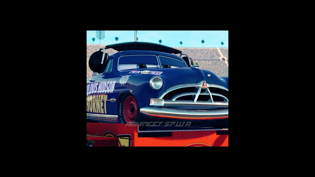 When is the last time you cared about something except yourself -Doc Hudson