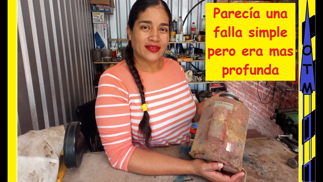 Como reparar un motor Siemens de 3/4 hp que al arrancar lo hace sin fuerza y se bota el protector