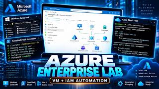Azure IAM Lab: Entra ID & RBAC Access Reporting with Bash | Windows Server Tour