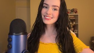 ASMR showing you things from my childhood 🌼