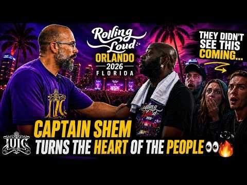 Captain Shem Turns The Heart Of The People At #rollingloud 2026