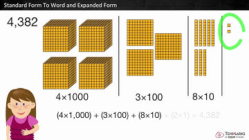 Standard Form to Word and Expanded Forms: 4.NBT.2