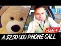 Today i received a 250k phone call and had a conversation with an angry bear