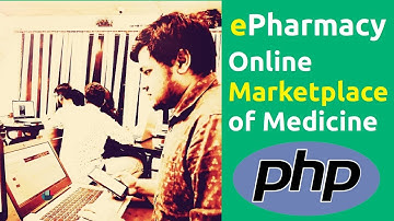 ePharmacy | Online Marketplace of Medicine | Web-Based Project Using PHP | Rashidul Hasan Hridoy
