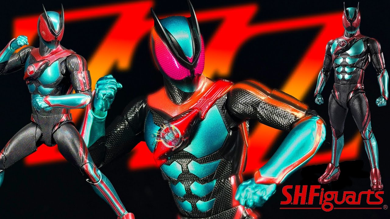 万代SHF 假面骑士 肌体冲击 ZEZTZ ZZZ S.H.Figuarts KAMEN RIDER ZEZTZ