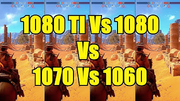 Battlefield 1 GTX 1080 Ti Vs GTX 1080 Vs GTX 1070 Vs GTX 1060 Frame Rate Comparison