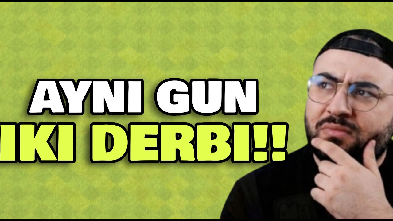 2 TÜRK KLANI KARŞI KARŞIYA!HATA YAPAN KAYBEDER!(CLASH OF CLANS)