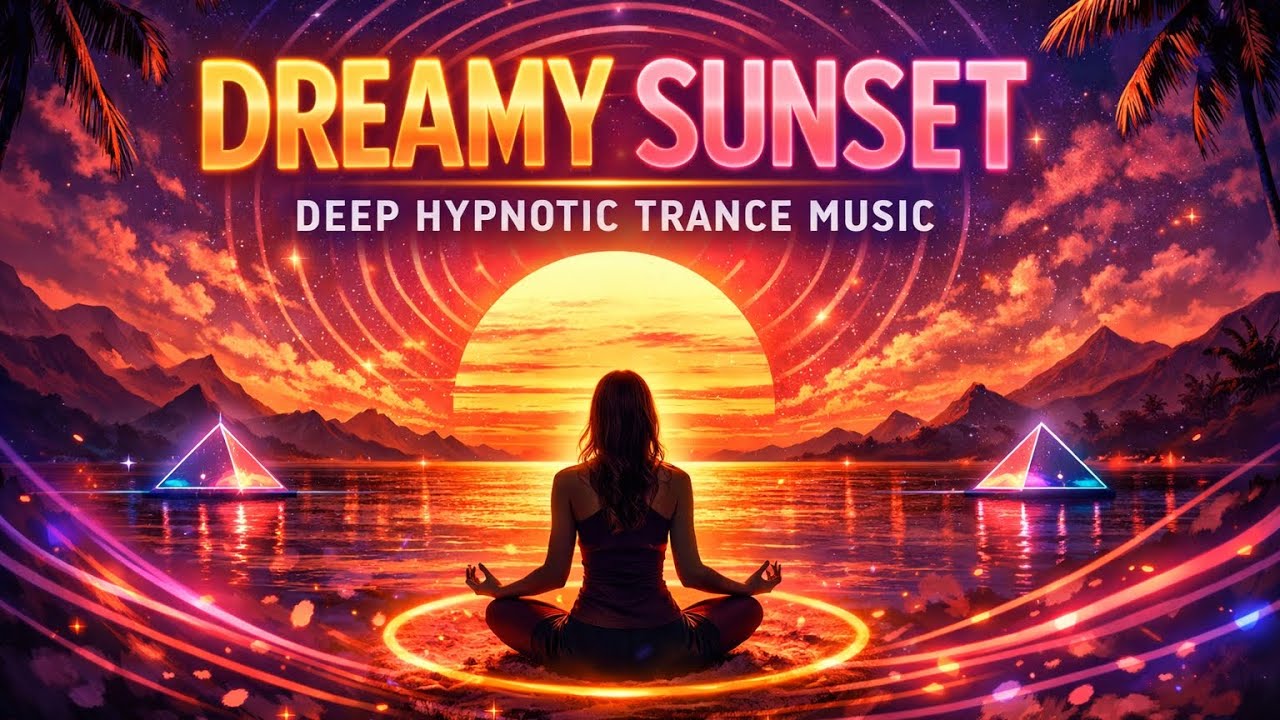 🌅 Dreamy Sunset – Deep Hypnotic Trance Music | Toll Echo - YouTube