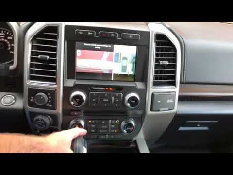 2017 F150 backup camera Issues - YouTube