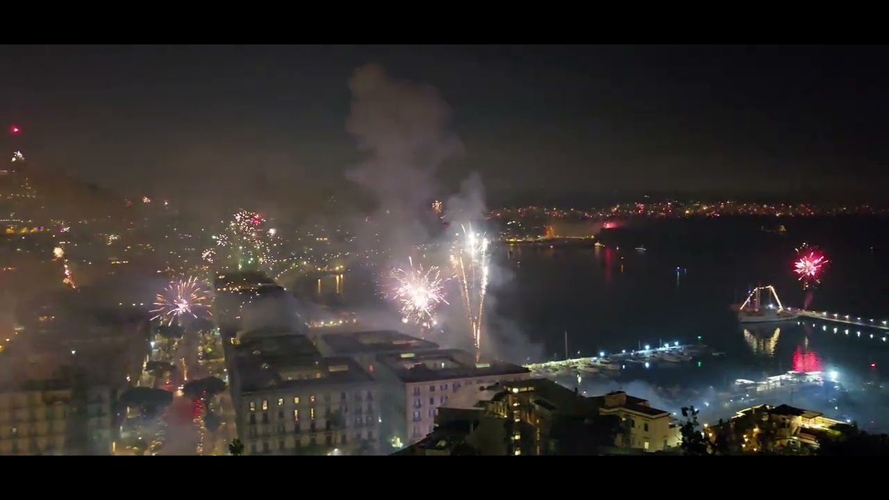 Capodanno Napoli 💙 2026