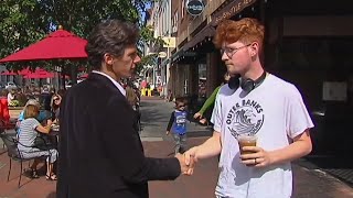 Is the custom of shaking hands nearing its end?