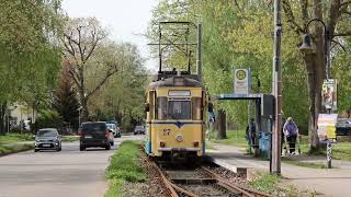 Gotha Wagen in Woltersdorf // Straßenbahn am Rande Berlin´s in Woltersdorf