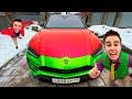 Monster Older Mr. Joe VS Mr. Joe Found Car Keys VS Audi Kids Video