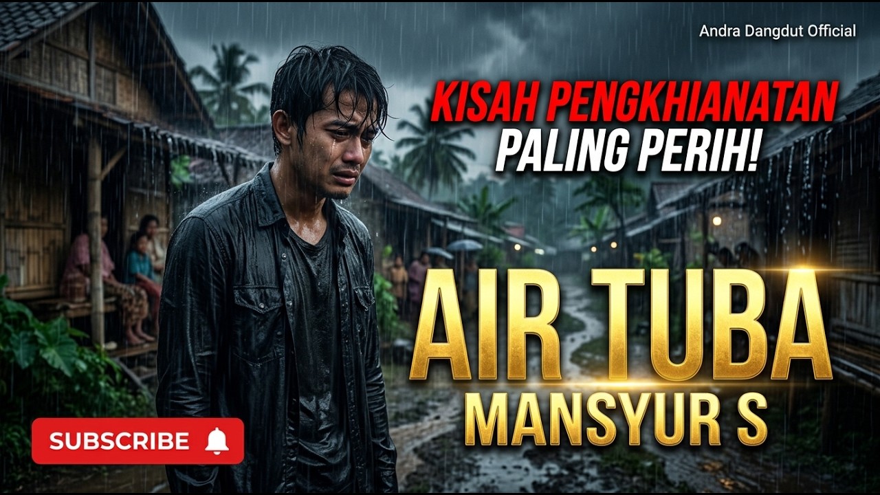 AIR SUSU KAU BALAS AIR TUBA - Lagu Dangdut Paling Galau (Cover by Andra Dangdut Official)