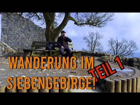 Wanderung im Siebengebirge Teil 1 | 4K