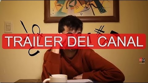 Watch the trailer before browsing the channel