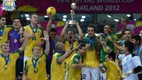 Espanha 2 x 3 Brasil - Jogo Completo HD (Futsal)