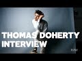Thomas Doherty Gives His Best Dove Cameron Impression & Talks Growing Up Scottish