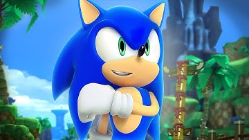 If SEGA kept CGI Sonic in Games...