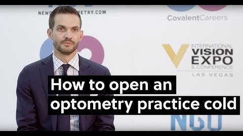How to Open an Optometry Practice Cold | Eric Baas OD, and Bob Steinmetz OD