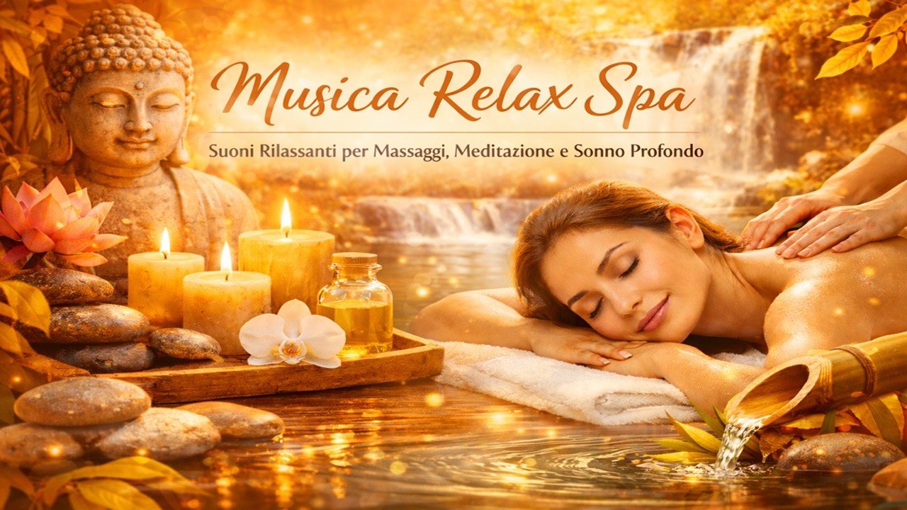 Musica Relax Spa 🌿 Suoni Rilassanti per Massaggi, Meditazione e Sonno ...