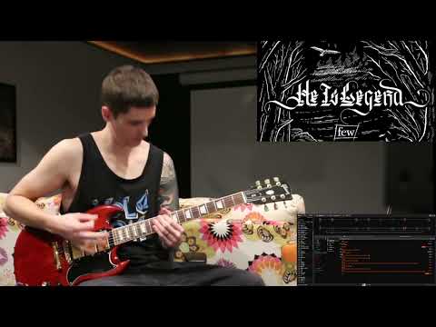 Punk music video thumbnail preview for He Is Legend - The Garden