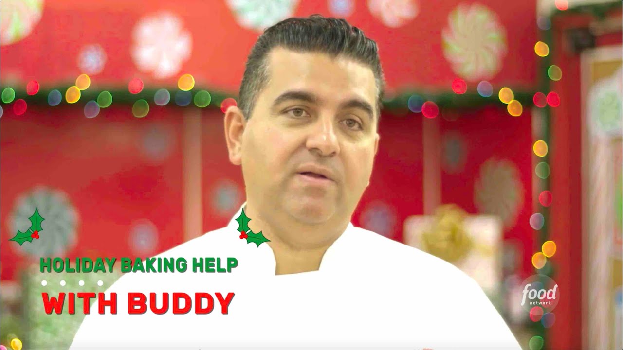 Buddy Valastro Answers Burning Holiday Baking Questions | Buddy vs. Christmas | Food Network