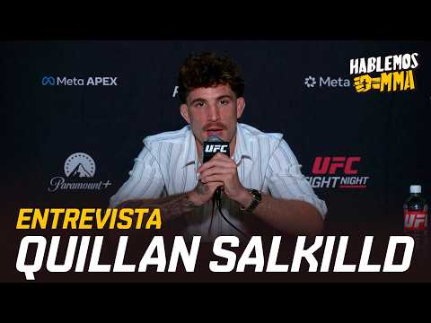 Quillan Salkilld: "I asked to fight Mateusz Gamrot at UFC Vegas 120"