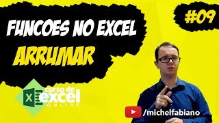 TRIM Function and TEXT Function in EXCEL - Excel Functions #09
