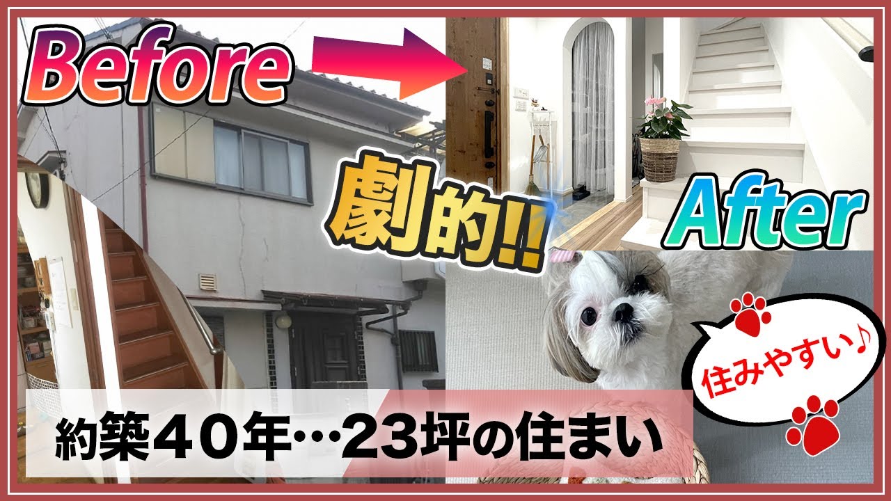 ペットと暮らす家ルームツアー