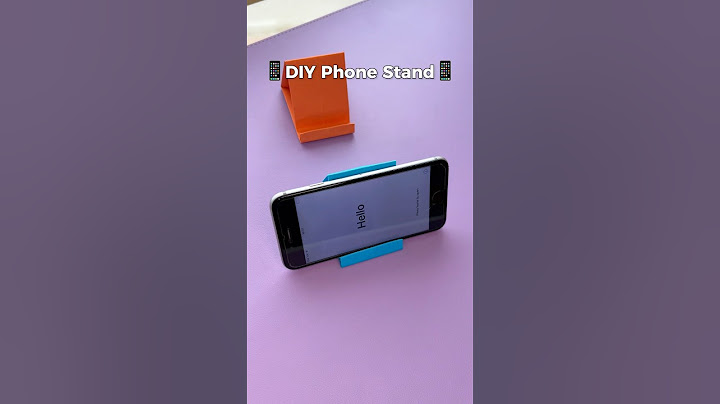 DIY Phone Stand📱 #phonestand