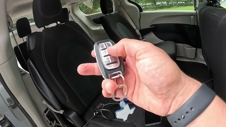 Program key for Chrysler Pacifica 2022 with Autel