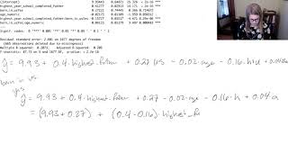 Famous Even more interaction terms (STAT 320 chapter 3 lab_mlr video 3 of 3) Wealth