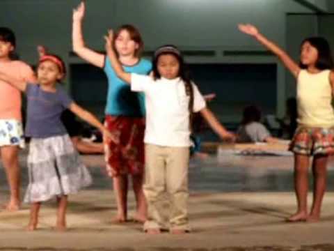Janette's Tahitian Dance Practice