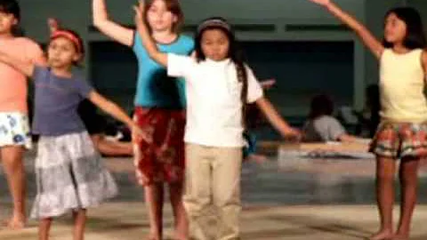 Janette's Tahitian Dance Practice