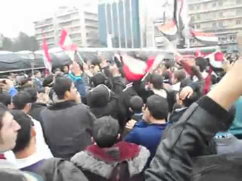 طنطات حلب تؤيد الطنط الكبير بشار الجحش Flv