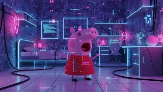 🎮 Peppa y el mundo pixelado de Minecraft | Video musical 💔🌍⛏️