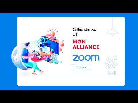 User Guide for online classes via Mon Alliance & Zoom at Alliance Française