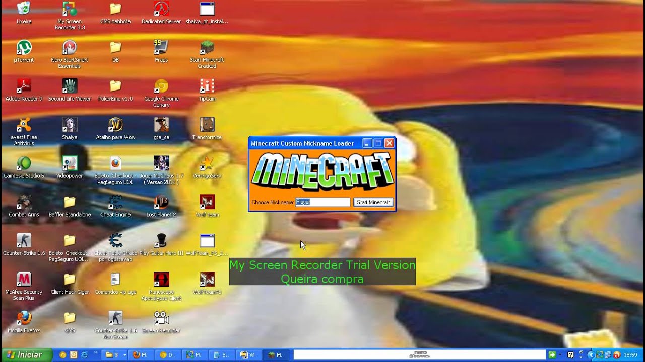 Como instalar,baixar e jogar minecraft.wmv - YouTube