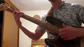 Pluck interlude by marcus Miller bass cover