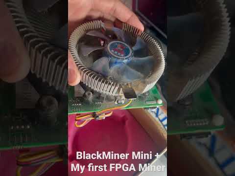 BlackMiner Mini + My First FPGA Miner Put In Years Of Service